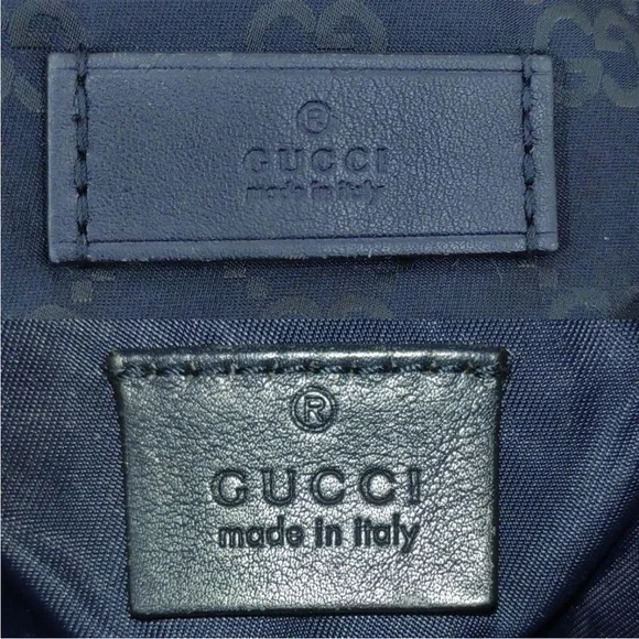 Gucci Dark Blue Messenger Bag - Picture 9 of 11
